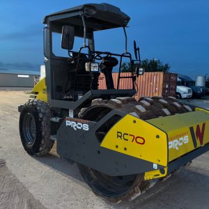 2018 Wacker Neuson RC70