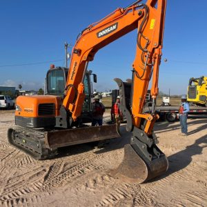 2022 DOOSAN  DX85R-3 US10