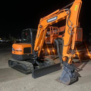 2022 DOOSAN  DX63-3 US10