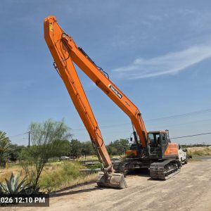 2018 DOOSAN DX300LC-5 US50