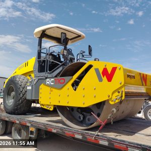 2018 WACKER NEUSON RC110