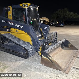 2025 DEERE  333P