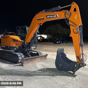 2024 DEVELON DX89R-7 US21