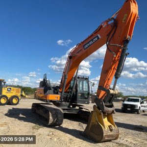 2022 DOOSAN DX300LC-5 US20
