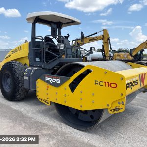 2019 WACKER NEUSON RC110