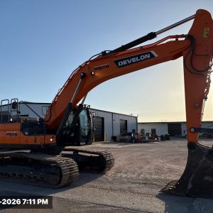 2026 DEVELON DX350LC-7 US20