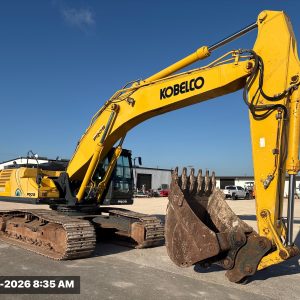 2021 KOBELCO SK350LC-10
